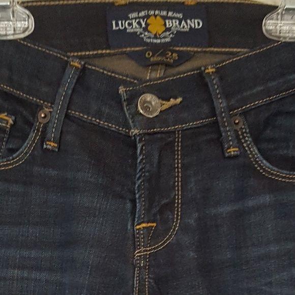 Lucky Brand Women's Cate Bootcut Jean - Picture 6 of 7